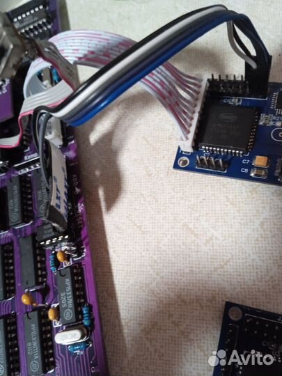 ZX-Spectrum, контроллер USB клавиатуры с CH9350L