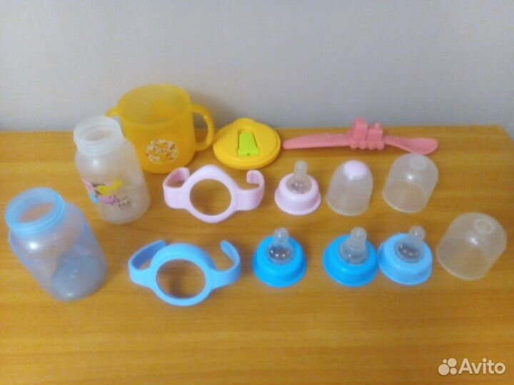 Бутылочки для кормления Avent пакетом