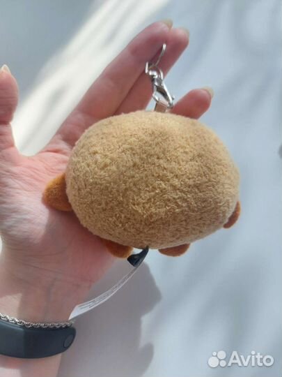 Мягкая игрушка брелок bt21 shooky