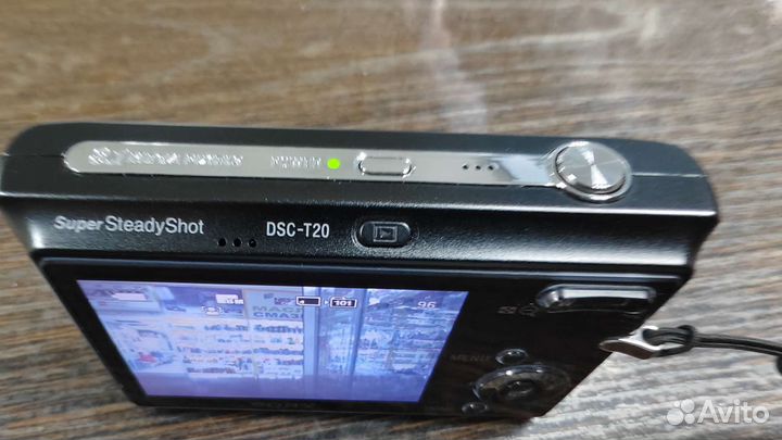 Компактный фотоаппарат sony DSC-T20