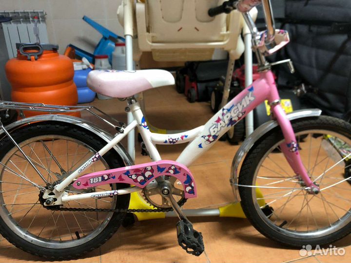 Велосипед для девочки