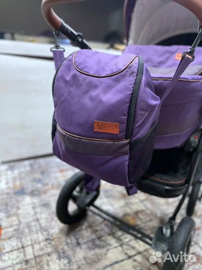 Коляска Verdi Optima 3 в 1 (отл.сост)