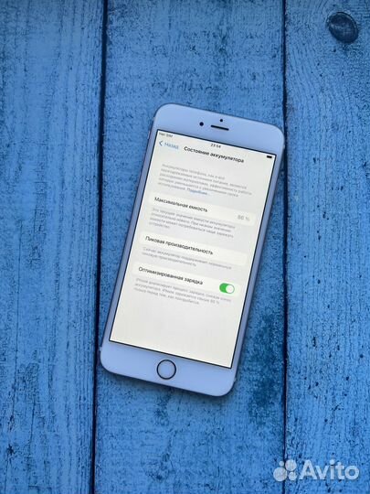 iPhone 6s Plus 32gb Акб 86