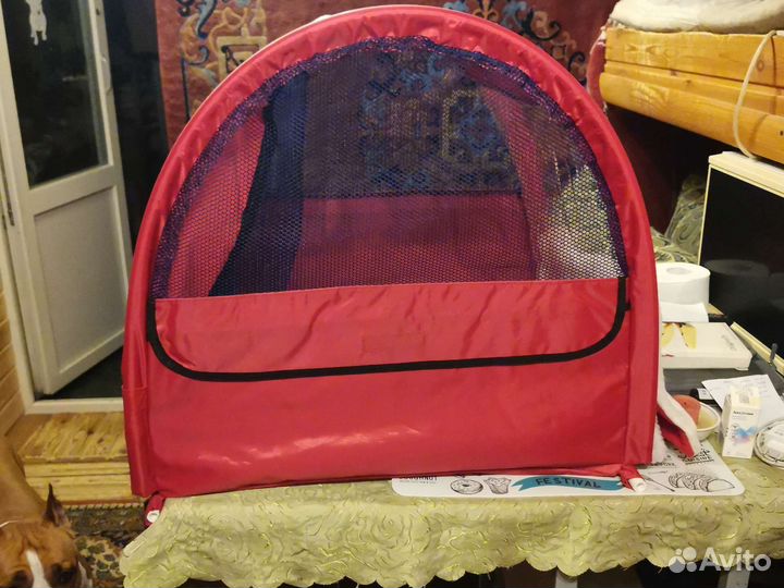 Клетка выставочная для животных 56х60х60 см