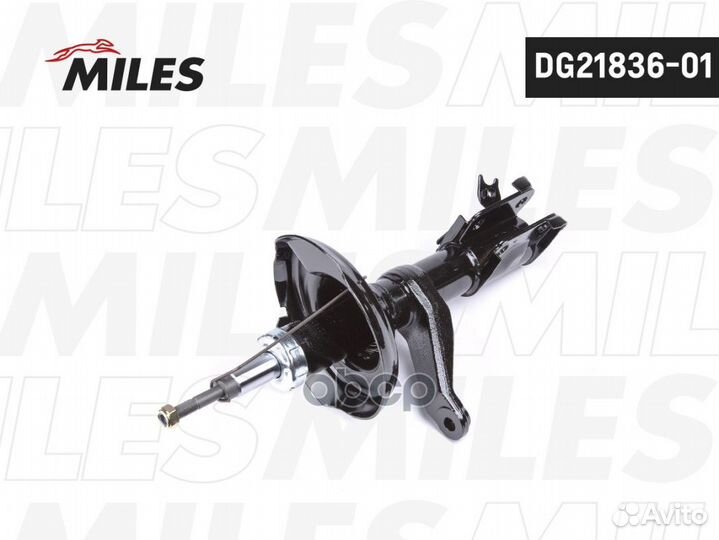 Амортизатор honda CR-V 02-06 пер.прав.газ. DG21