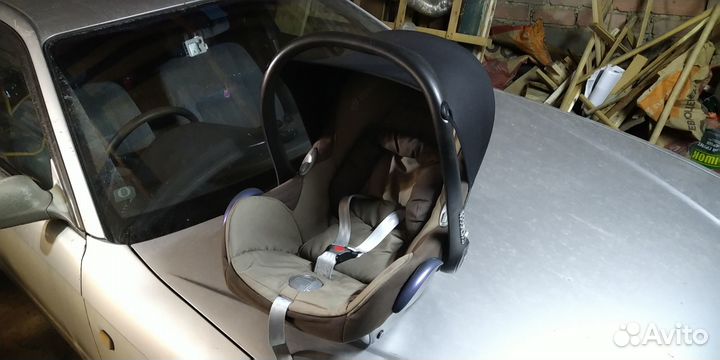 Автокресло 0+ аренда автолюльки Maxi-Cosi