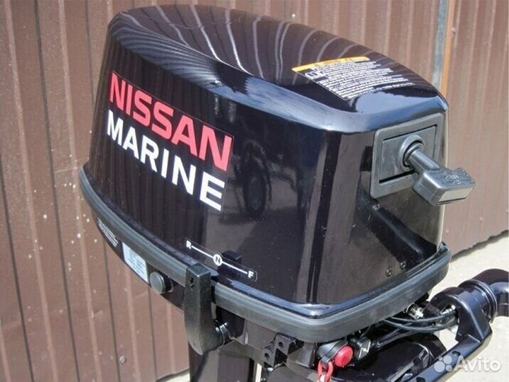 Лодочный мотор NS Marine (Nissan Marine) NM 9.8 BS