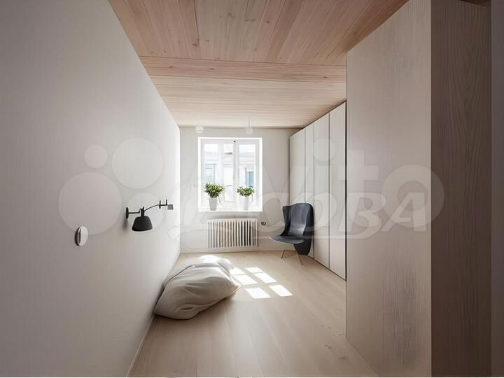 Квартира-студия, 25 м², 1/16 эт.