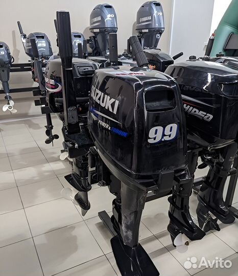 Лодочный мотор Suzuki (Сузуки) DT 9.9