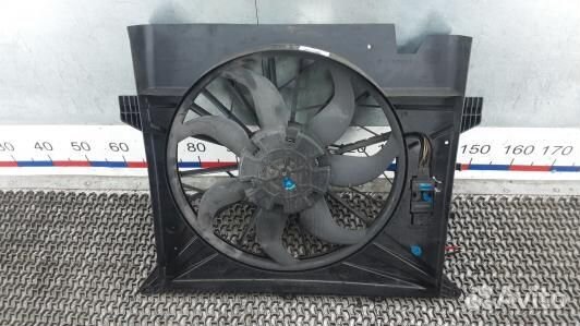 Вентилятор радиатора volvo XC90 1 (OUK16KE01)