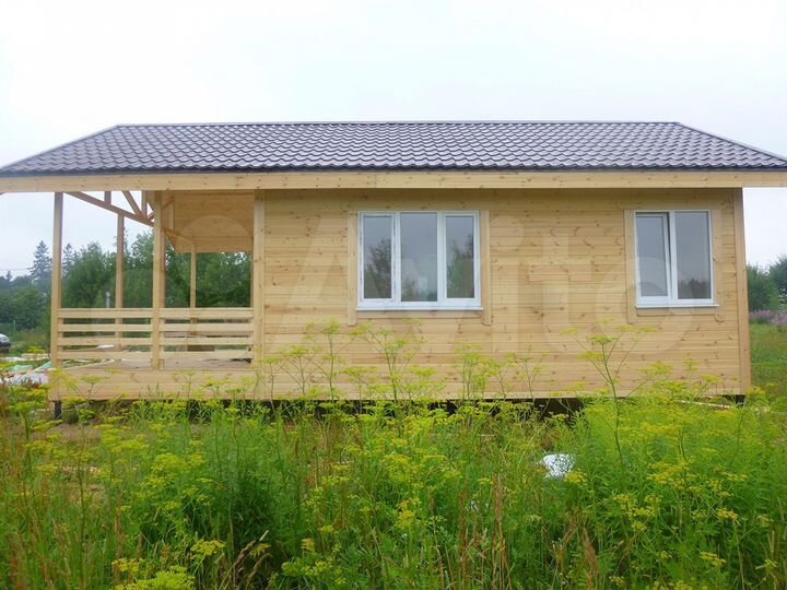 Дом 52 м² на участке 10 сот.