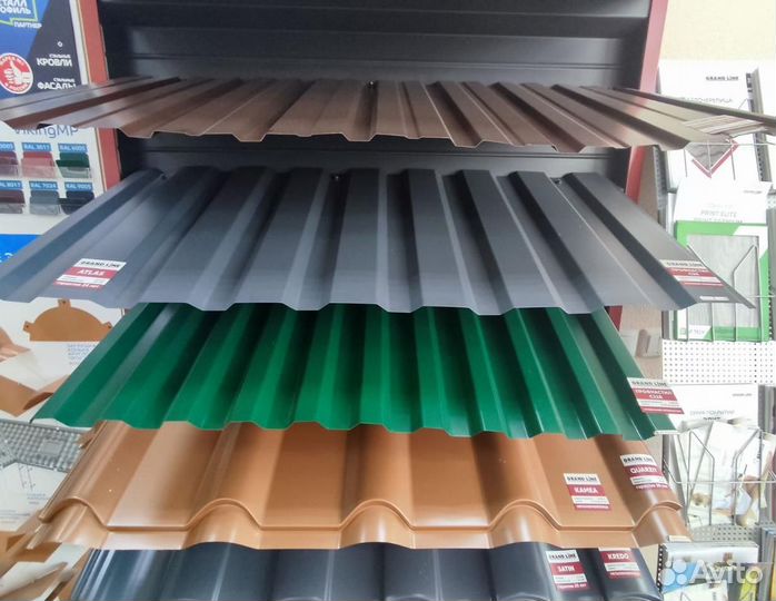 Металлочерепица, защищающая от непогоды