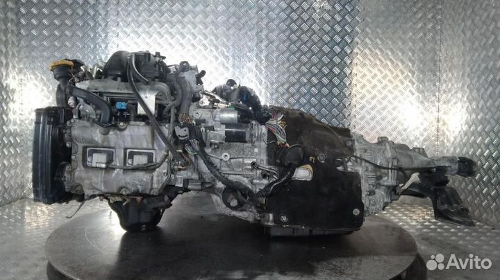 Двигатель Subaru Legacy (09-12)