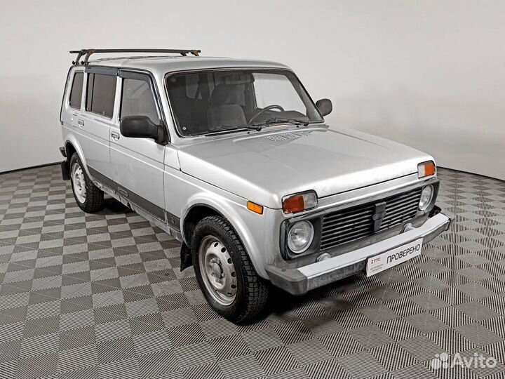 LADA 4x4 (Нива), 2011