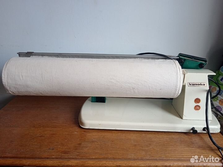 Гладильная машинка калинка