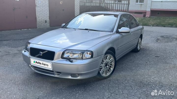 Volvo S80 2.9 AT, 2003, 280 000 км