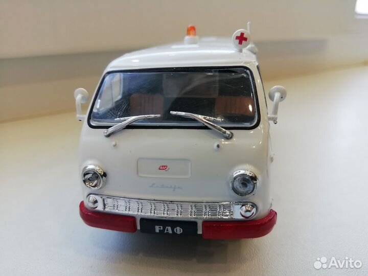 Модель автомобиля Раф 977им скорая помощь