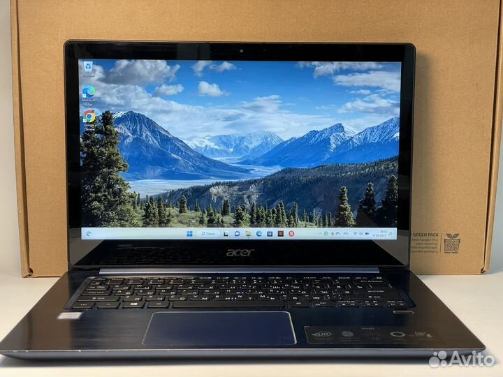 Acer Swift3 IntelCore i5-8Gen/8Gb/14’IPS