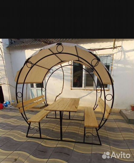 Беседка садовая