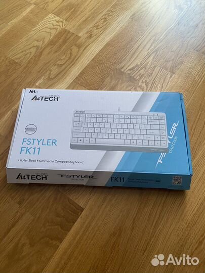 Клавиатура A4Tech fstyler FK11