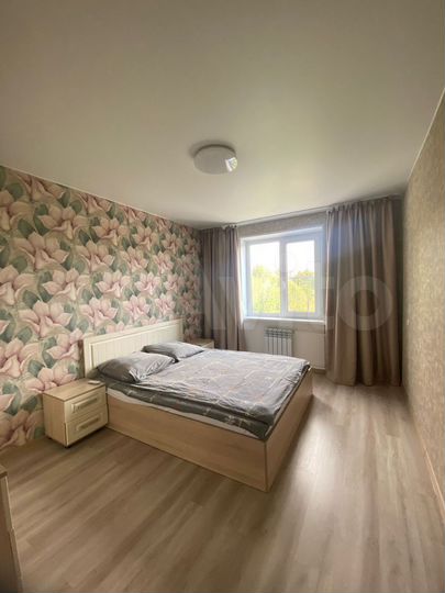 2-к. квартира, 53,8 м², 3/5 эт.