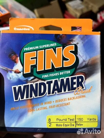 Леска плетеная YGK, Fins