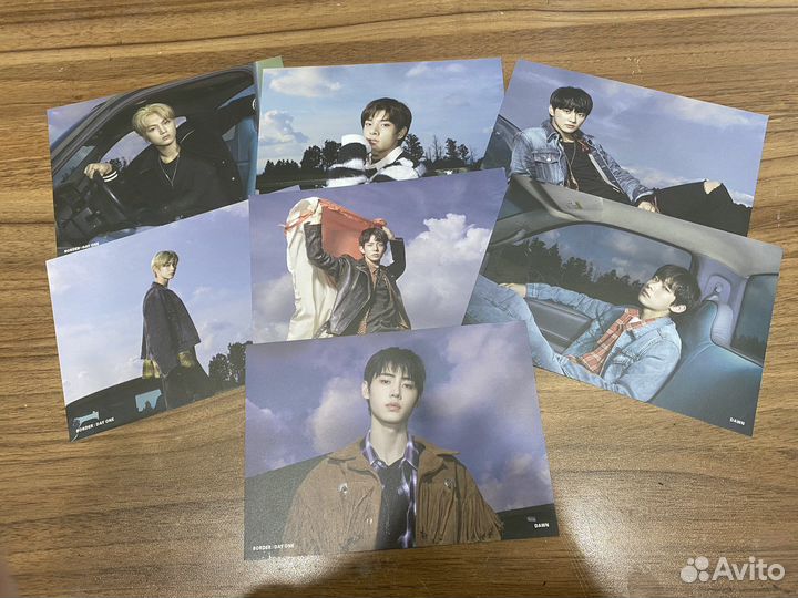 Альбом enhypen - border : DAY ONE