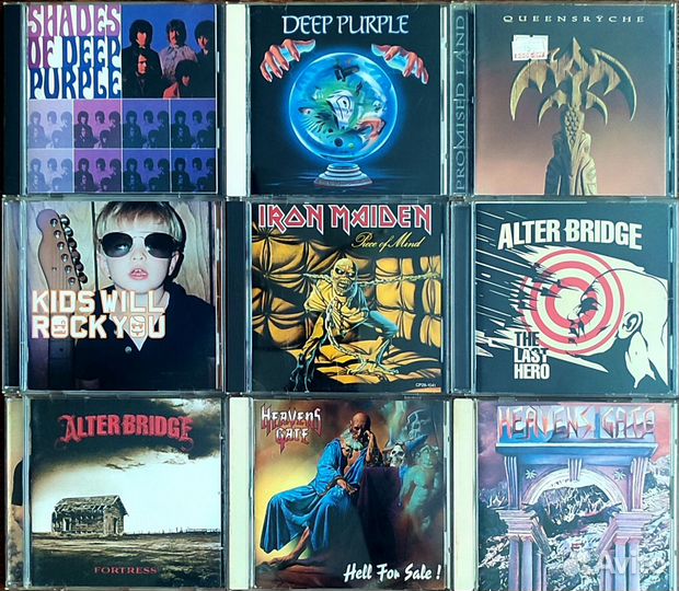 Музыкальные CD диски, фирменные,Япония