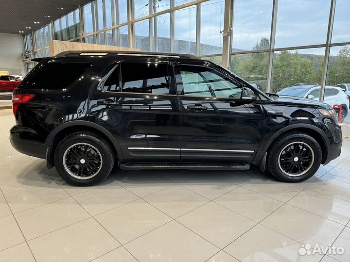 Ford Explorer 3.5 AT, 2014, 268 000 км