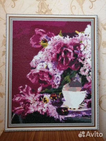 Готовые картины алмазная мозайка