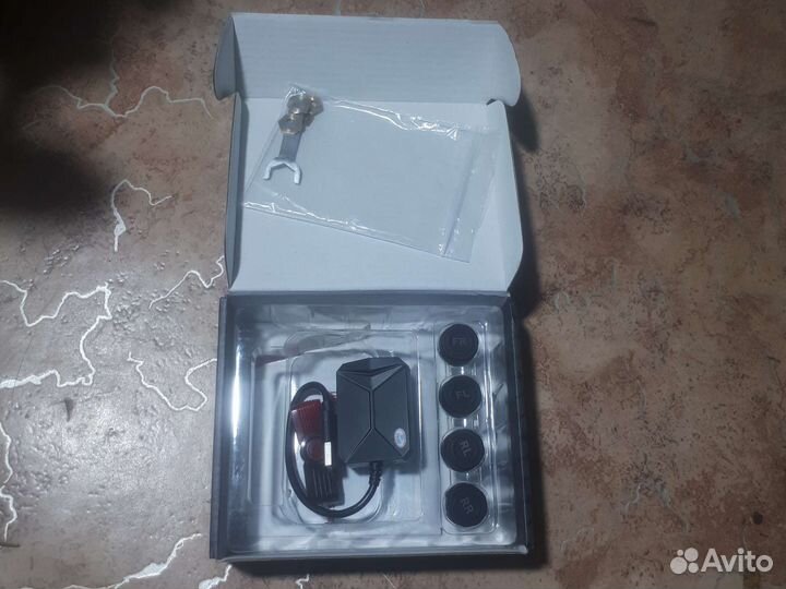 Контролер давления в шинах