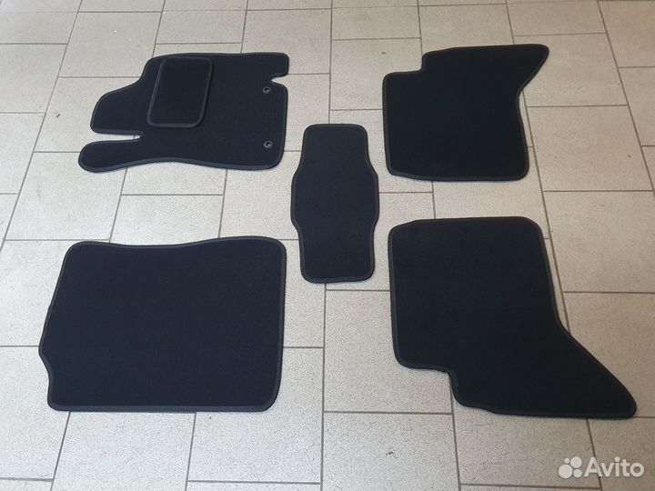 Коврики в салон Toyota Rush I (2006-2016) Пр. руль