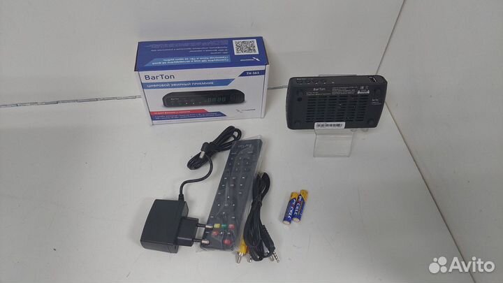 TV-приставка BarTon TH-563