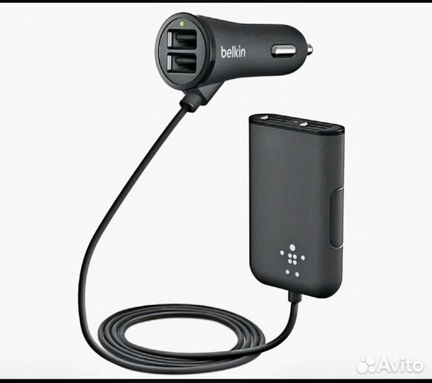 Азу Belkin Road Rockstar 4 USB 1А/2.4A оригинал