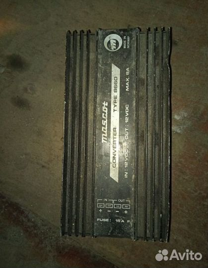 Пркобразователь напряжения Mascot 8660