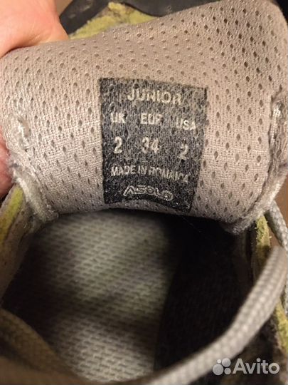 Кроссовки детские Asolo