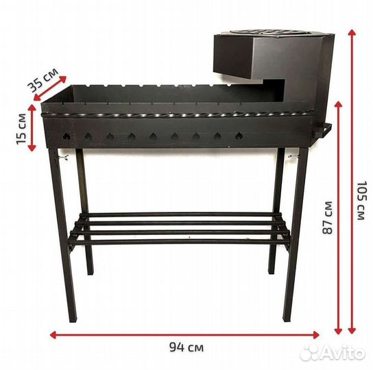 Мангал люкс от производителя