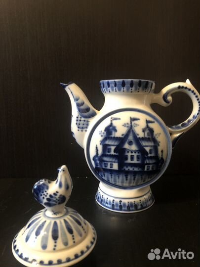 Посуда Гжель СССР