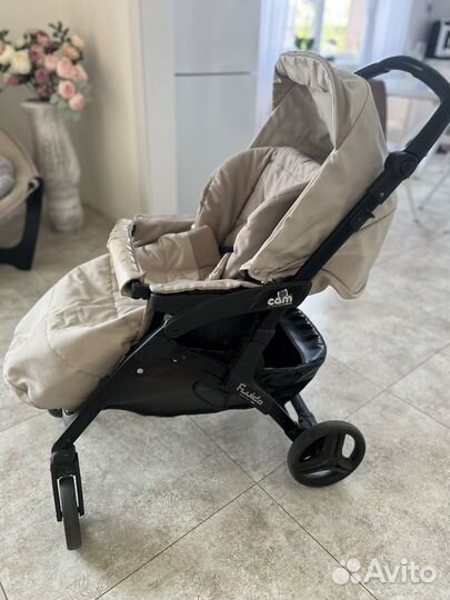 Коляска cam fluido