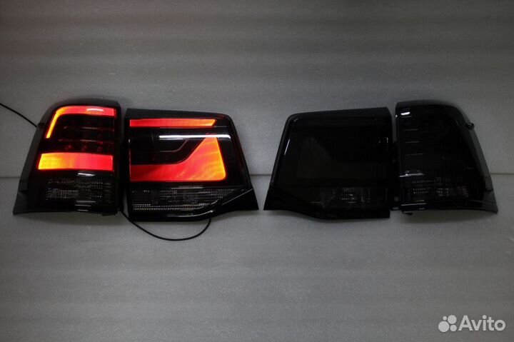 Land Cruiser 200 2016+ Черные стоп сигналы C1XX7