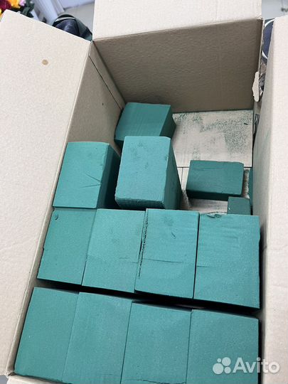 Пена флористическая(оазис)