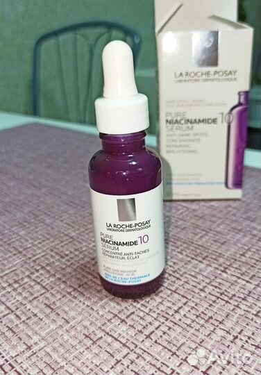 La Roche-posay сыворотка niacinamide 10, 30мл