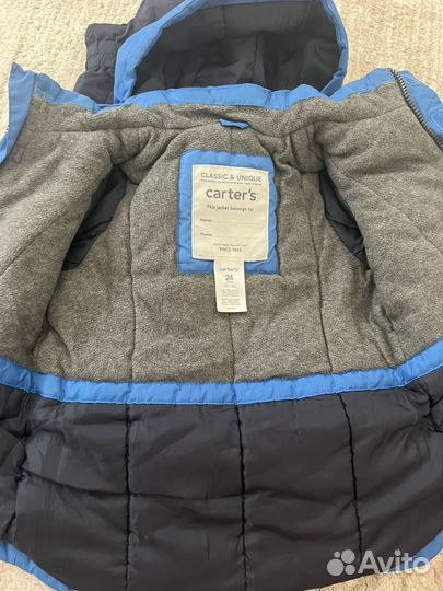 Демисезонный костюм комплект Carters