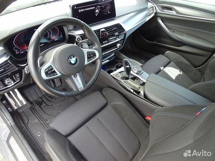 BMW 5 серия 2.0 AT, 2021, 26 491 км