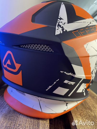 Мотошлем Acerbis profile 4 Orange