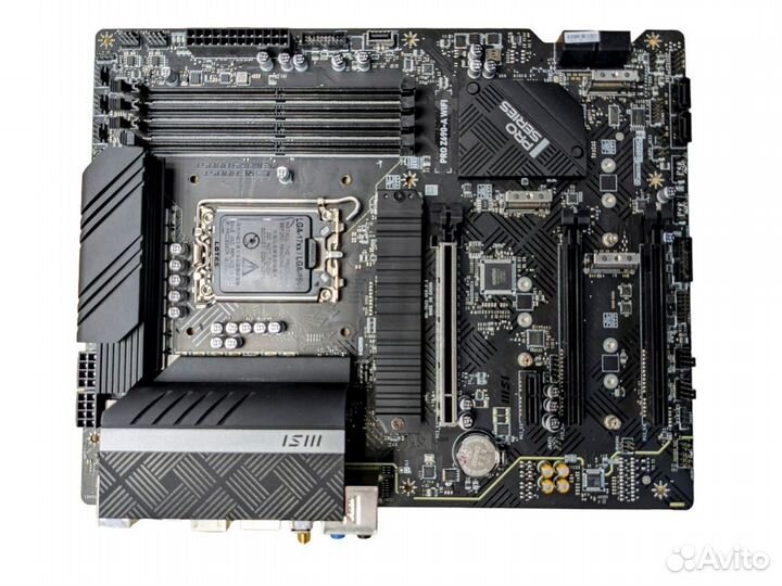 Материнская плата MSI PRO Z690-A wifi DDR5 У/ц