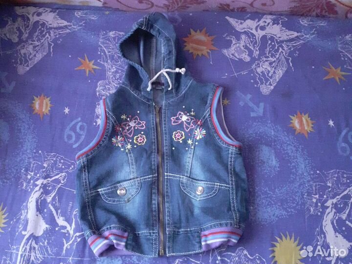 Жилетка для девочки