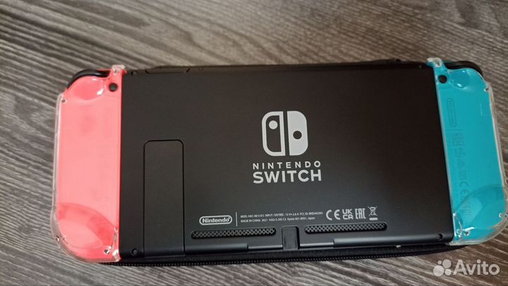 Портативная игровая приставка nintendo switch