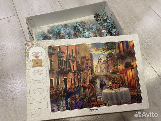 Пазл 1000 деталей венеция