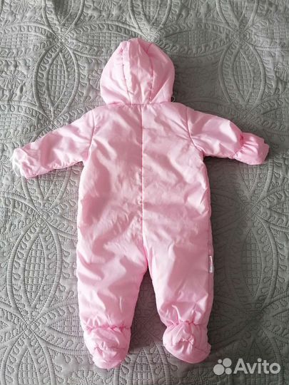 Комбинезон для девочки 68-74